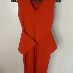 Eva Mendes New York and Company Elegant Sleeveless Dress